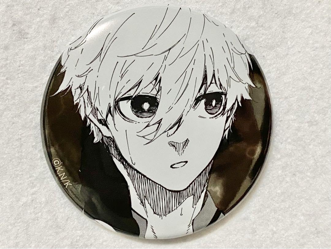 凪誠士郎　原画展缶バッジ　71個 Amazon.co.jp: ブルーロック 凪誠士郎 ブルーロック展 原画展 缶バッジ